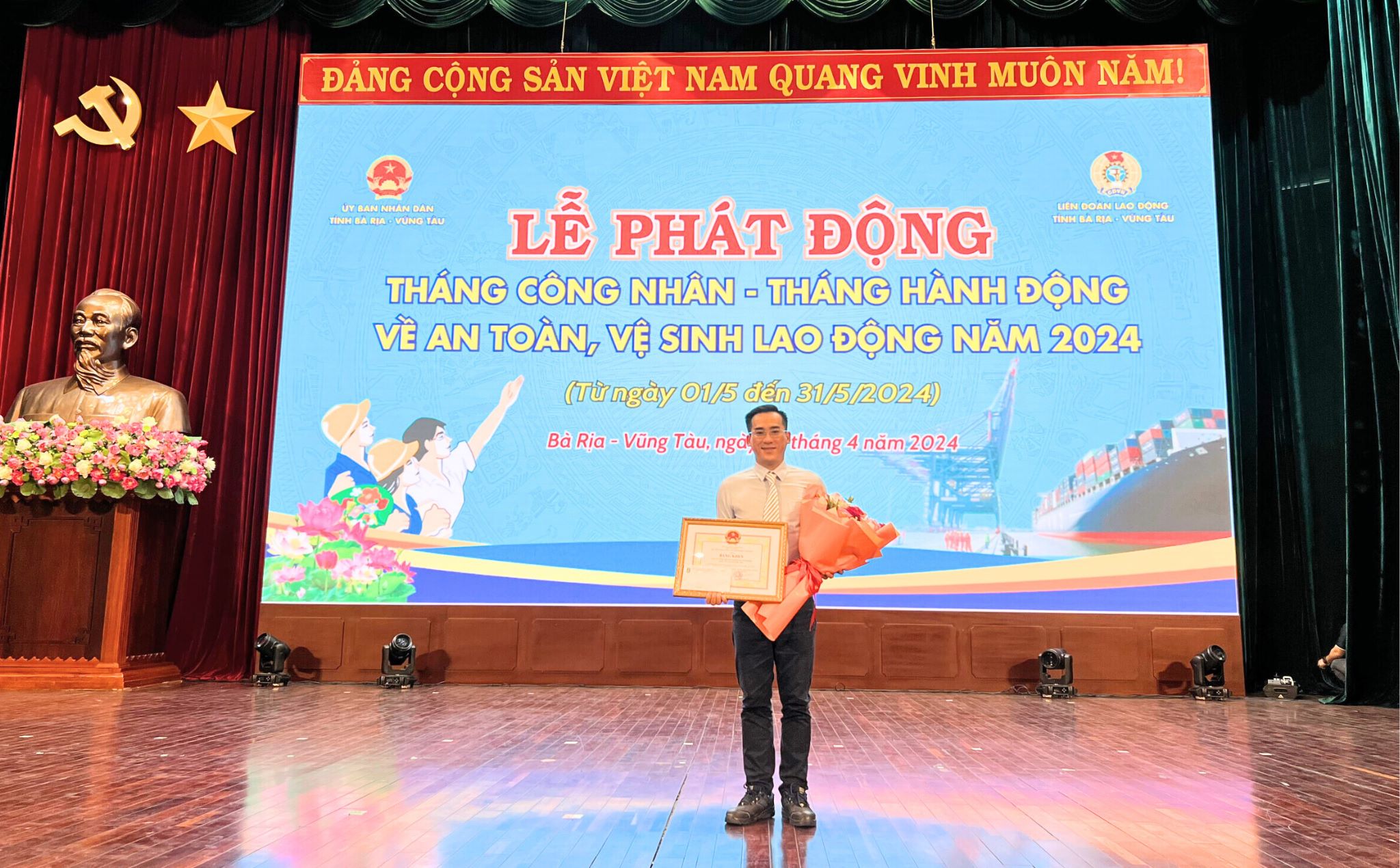 Giải thưởng An toàn vệ sinh lao động năm 2023